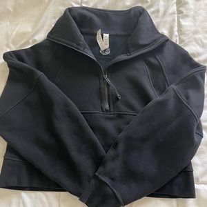 Lululemon Scuba zip up